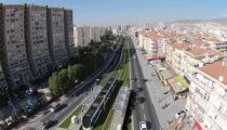 Tramvay hattına ilk elektrik veriliyor
