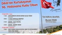 Dikili kurtuluş günü coşkusuna hazır