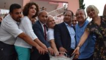 Dikili’de yatırımlar hız kesmiyor:  ROMAN KÜLTÜR, SANAT VE EĞİTİM MERKEZİ’NİN TEMELİ ATILDI