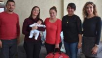 Dikili’de her geçen gün büyüyen proje:  “ARAMIZA HOŞ GELDİN BEBEK”