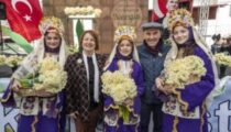 Başkan Soyer 4. Karaburun Nergis Festivali’nin açılışına katıldı