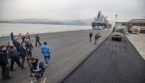 Başkan Soyer Alsancak Limanı’ndaki çalışmaları inceledi