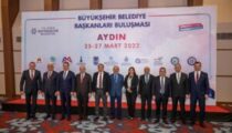 CHP’li büyükşehir belediye başkanları Aydın’da buluştu