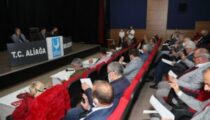 Aliağa Belediye Meclisi Nisan Ayı İkinci Birleşimi Yapıldı