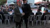 HÜSNÜ ŞENLENDİRİCİ KINIK YAYAKENT MAHALLESİNİN GÖNÜL SOFRASI İFTARINA KATILIM SAĞLADI
