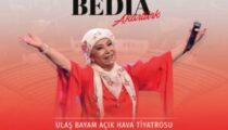 USTA SANATÇI BEDİA AKARTÜRK ALİAĞA’DA SAHNE ALACAK