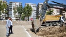 Millet Bahçesi için ilk kazma vuruldu!