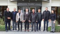 AK PARTİ BERGAMA İLÇE BAŞKANLIĞI’NDAN BERTO’YA ZİYARET