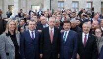 Başkan Koştu, Cumhurbaşkanı Recep Tayyip Erdoğan ile görüştü