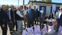 Kınıklı çiftçinin yüzü bu yıl karakılçıkla gülecek