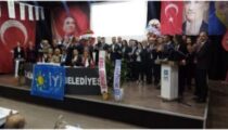 İYİ PARTİ ALİAĞA  İLÇE BAŞKANI TUĞBA OKTAY BOR OLDU