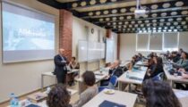 Yaşar Üniversitesi öğrencileri dönem sonu projelerini Ada Gazinosu üzerine yaptı