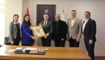 BU ZİYARETTE TARİHİ 2 BİN YIL ÖNCEYE DAYANAN “PARŞÖMEN” KONUŞULDU