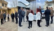 BERTO VE İBB İTFAİYE DAİRE BAŞKANI, PAMUK SEZONU İÇİN BİR ARAYA GELDİ