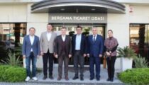 CHP MİLETVEKİLİ ADAY ADAYI MEHMET GÖNENÇ, BERTO’YU ZİYARET ETTİ