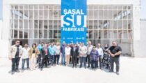 “Bu yaz İzmirliler buz gibi Şaşal’la susuzluklarını giderecek”