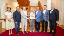 BERTO’DAN, TUNÇ SOYER’E ZİYARET