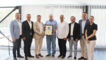 BERTO YÖNETİMİ, EBSO BAŞKANI ENDER YORGANCILAR’I ZİYARET ETTİ