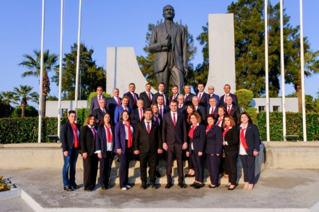 CHP MECLİS ÜYESİ ADAYLARINDAN İLK ZİYARET ATATÜRK ANITINA