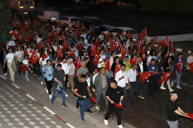 Kınık’ta 19 Mayıs coşkuyla kutlandı