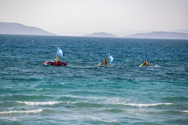 İzmir’in Mavi Bayraklı plaj sayısı 64 oldu