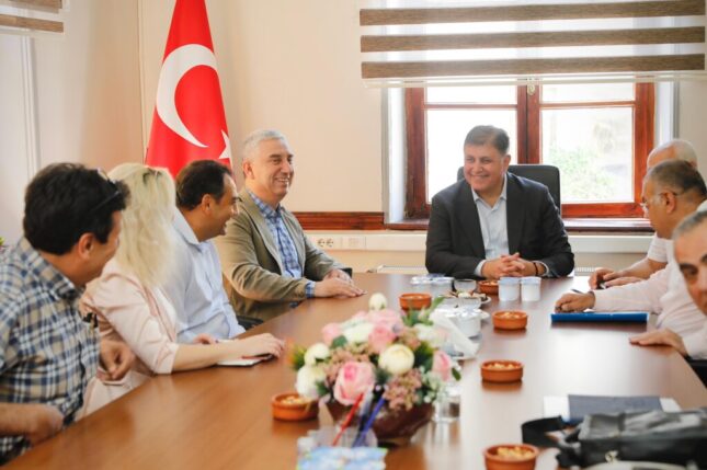 BERGAMA TARIMSAL KOORDİNASYON TOPLANTISI GERÇEKLEŞTİ