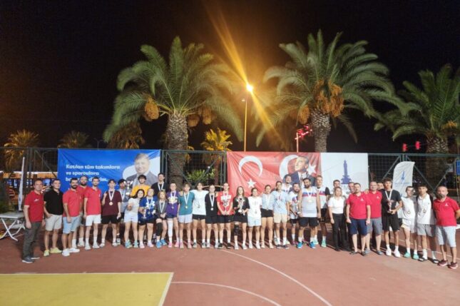 Sokak basketbolu heyecanı Göztepe’de devam etti