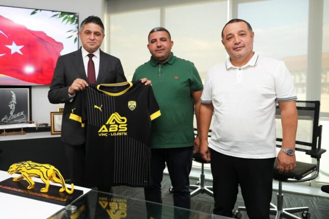 ALİAĞA FK’NIN SPONSORU ABS VİNÇ LOJİSTİK OLDU