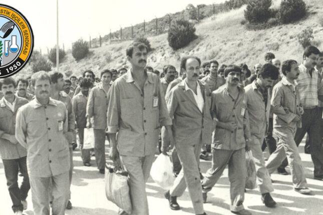 Petrol-İş Sendikası Aliağa Şubesi 39. Yılını Kutluyor