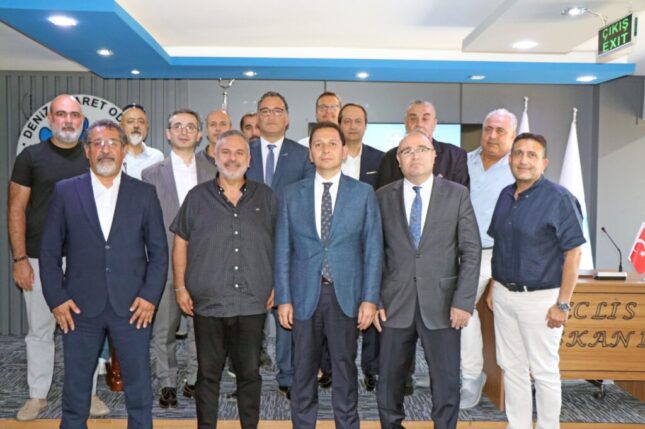 Salih Tan ve Mustafa Bankaoğlu’ndan DTO Aliağa Şubesi’ne Ziyaret