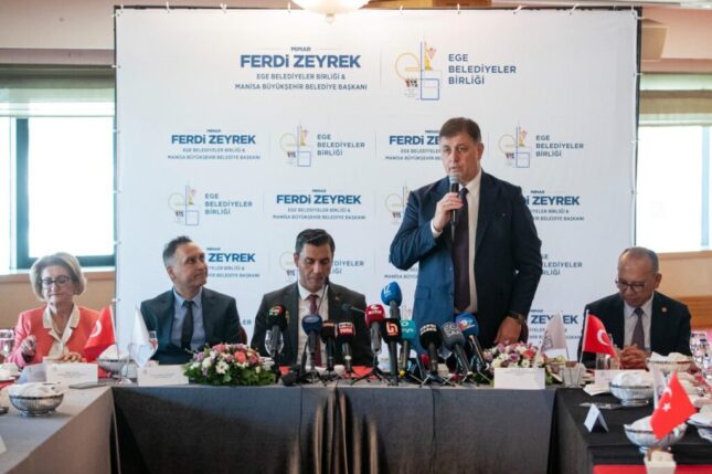 Başkanlardan Ege için güç birliği çağrısı