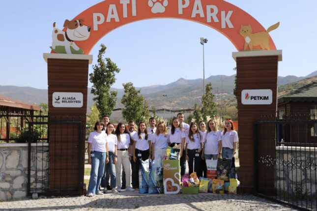 SOCAR Türkiye Gönüllüleri’nden PatiPark’a Ziyaret 