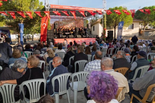 Aliağa’da bayram coşkusu