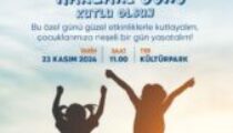 İzmir’deki tüm çocuklar 23 Kasım’da Kültürpark’a davetli