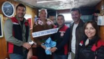 21 Kasım Dünya Balıkçılık Günü’nde Aliağa Balıkçılarına Ziyaret
