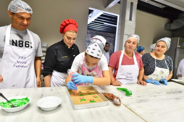 Meslek Fabrikası bu yıl 8 bin 500’ü aşkın kişiye umut oldu