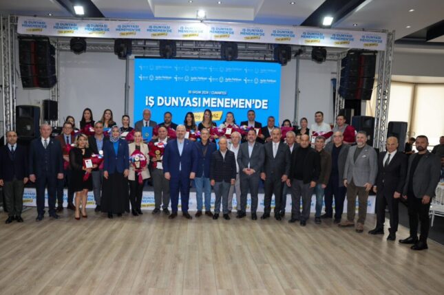İş dünyası Menemen’de buluştu