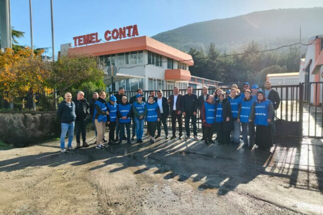 Temel Conta Grevi 2. Gününde Devam Ediyor