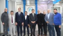 BAŞKAN CEMİL TUGAY’DAN İMEAK DTO ALİAĞA’YA ZİYARET