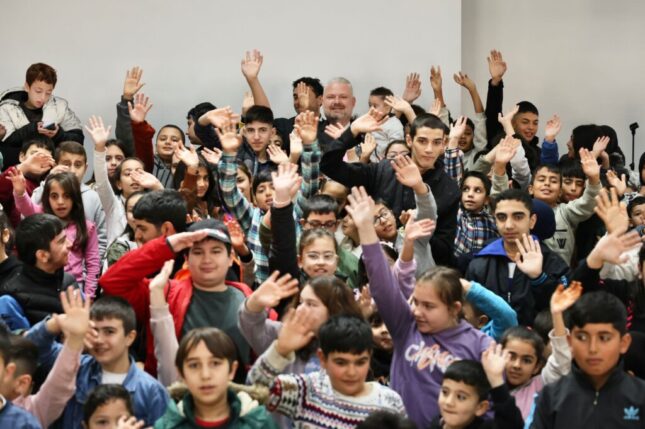 Başkan Pehlivan: “En büyük engel sevgisizliktir”
