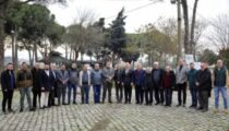 BAŞKAN ÇELİK, BÖLGE GAZETECİLERİYLE BİR ARAYA GELDİ