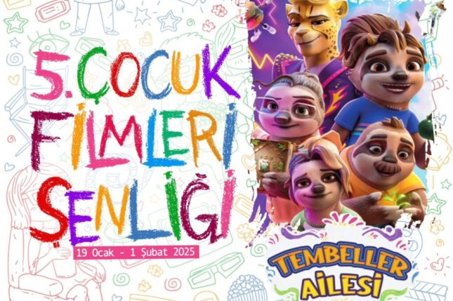 Çocuk Filmleri Şenliği başlıyor!20 Ocak’ta Aliağa’da!