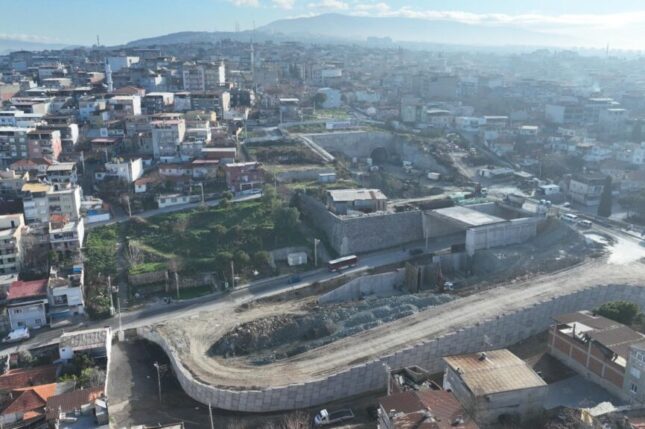 Onat Tüneli’nde yoğun tempo! Işığa 210 metre kaldı