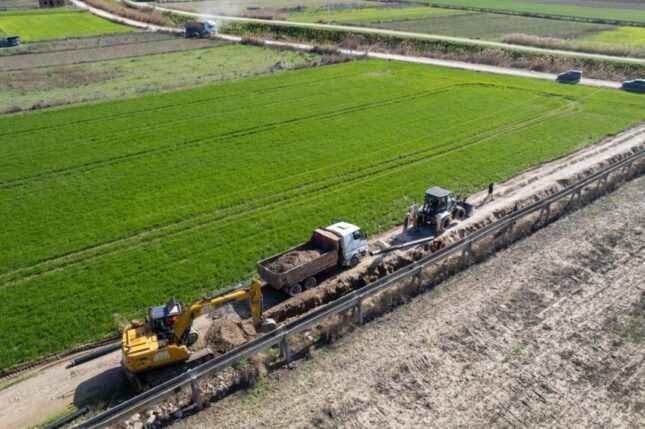 Menemen’in 7 mahallesine 400 milyon liralık içme suyu yatırımı