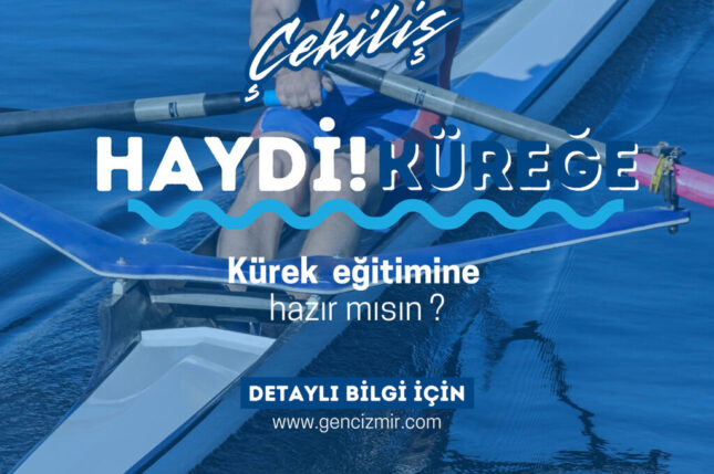 İzmir’in gençleri su sporlarıyla tanışıyor