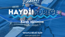 İzmir’in gençleri su sporlarıyla tanışıyor