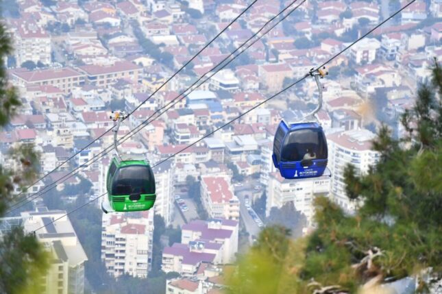 Balçova’daki Teleferik Tesisleri’nde bakım çalışmaları başlıyor