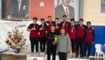 Aliağa’nın Genç Güreşçileri İzmir 2’ncisi Oldu