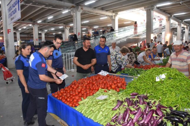 Hijyenik ve güvenli pazarların adresi Menemen Gelen Kutusu