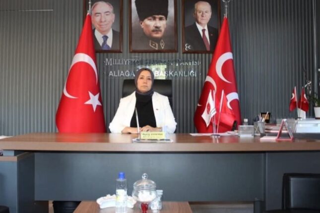 MHP Ali­ağa, Ra­ma­zan’da Da­ya­nış­ma Ge­le­ne­ği­ni Sür­dü­rü­yor